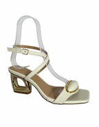 Salto Brenda com fivela