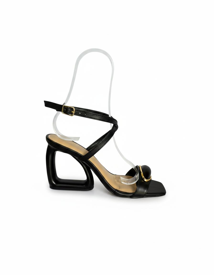 Salto Brenda com fivela