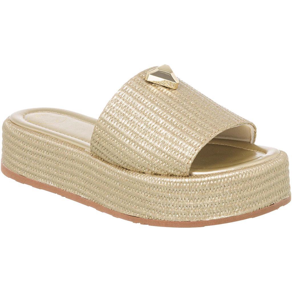 Papete Flat Blogueirinha Moda Verão